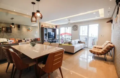 Apartamento em santana com 103m²,com três dormitórios ,sendo duas suítes, com duas vagas de garagem