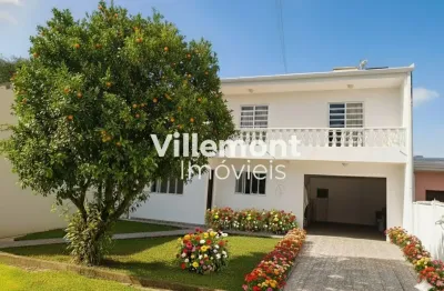 Terreno 550 m² com sobrado moderno de 160 m² + casa independente – santa quitéria, curitiba/pr