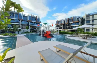 Apartamento em condomínio cais eco residência em porto de galinhas - ipojuca-pe