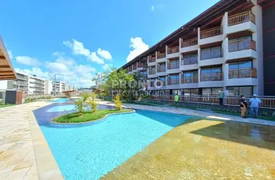 O imóvel de tipo studio possui varanda, sala/quarto, cozinha, banheiro na praia dos carneiros - tamandaré-pe