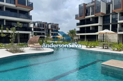 Apartamento alto padrão 2 quartos 2 suítes com varanda de lazer completo e beira mar - praia de muro alto - ipojuca