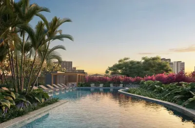 Apartamento em ilha do leite com 2 quartos varanda 1 banheiro e piscina