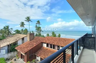 Apartamento com vista para o mar em condomínio yanaconcha residence em porto de galinhas - ipojuca-pe