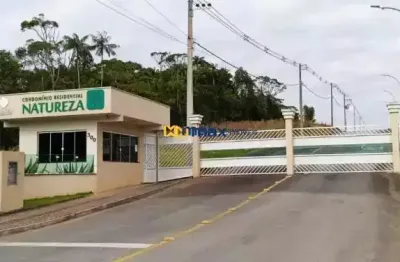 Excelente terreno em condomínio pronto com 300 m², itaipava, itajaí