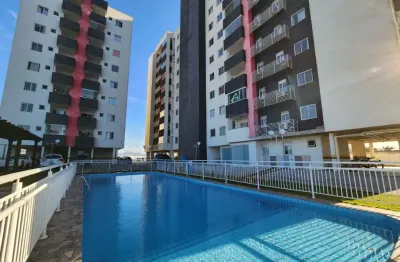 Apartamento semi mobiliado com 3 dormitórios à venda, parte alta do cordeiros, itajaí