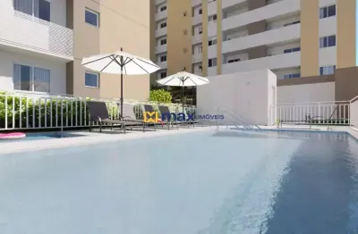 Condições imperdível excelente apartamento com 2 quartos á venda no bairro cordeiros em itajaí