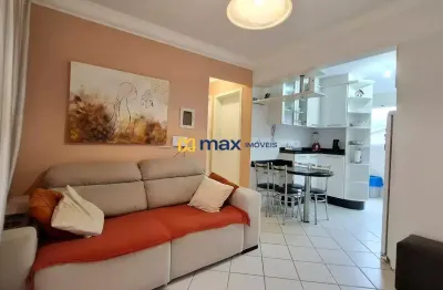 Apartamento mobiliado com 2 quartos à venda no bairro ressacada em itajaí