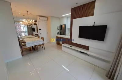 Apartamento semi mobiliado com 2 quartos (1 suíte) à venda no bairro fazenda em itajaí