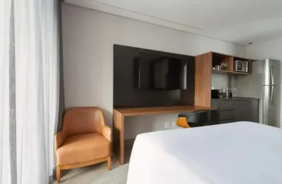 Studio pivô match vila nova, ótima localização vl.nova conceição