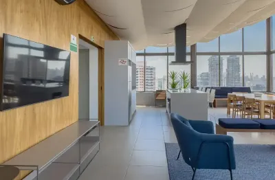 Apartamento be urban brooklin, ótima localização jd.acácias