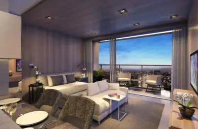 Studio parque jockey, ótima localização no bairro de pinheiros