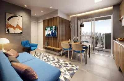 Apartamento hits vila santa catarina, ótima localização vila santa catarina