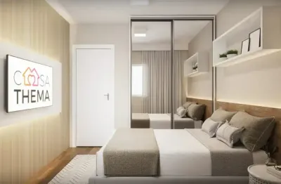 Apartamento casa thema, ótima localização no jardim oriental