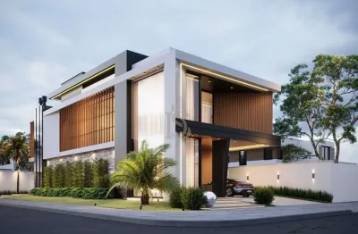 Casa com 4 dormitórios à venda sendo 4 suítes, 343 m² por - r$ 7.000.000,00 - vi