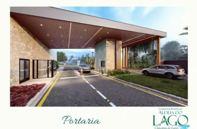 Condomínio residencial aldeia do lago chácaras de lazer. esse lugar foi preparado cuidadosamente para você que quer criar seus filhos com qualidade de vida em meio a natureza com toda co