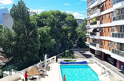 Oportunidade com lazer completo para quem deseja morar próximo a puc-rio, shopping da gávea e investir em um bairro que será o próximo a obter uma estação de metrô no rio de janeiro. a rentabilidade d