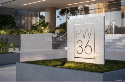 Lançamento pw26 - plantas de  3 e 4 suítes - santos - gonzaga - sp