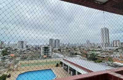 Excelente apartamento mobiliado no ed. porto san diego no bairro da pedreira.