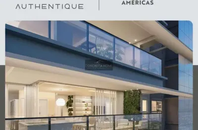 Edifício authentique - apartamento alto padrão no edifício authentique