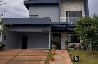 Condomínio residencial villa jardim - casa sobrado alto padrão villa jardim, cuiabá /mt