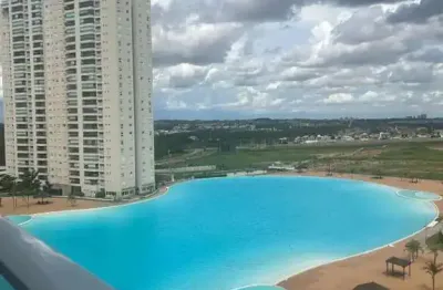 Condomínio brasil beach home resort - apartamento edifício brasil beach, ribeirão do lipa, cuiabá -mt