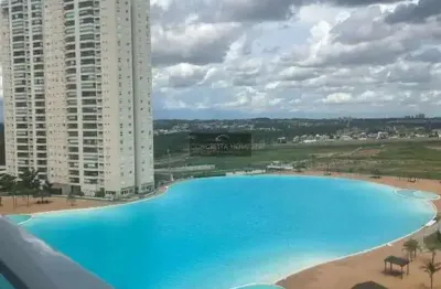 Condomínio brasil beach home resort - apartamento edifício brasil beach, ribeirão do lipa, cuiabá -mt