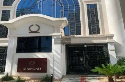 Condomínio edifício american diamond - apartamento alto padrão no edificio american diamond jardim américa