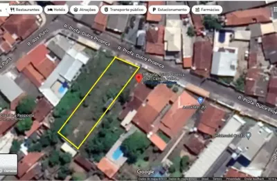 Terreno lote no bairro campo velho proximo a carmindo de  campos