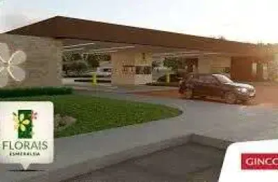 Condominio florais esmeralda - terreno em condomínio florais esmeralda avenida das torres