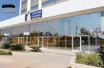 Edifício jardim cuiabá office e flat - apartamento padrão edifício jardim cuiabá office e flat - cidade alta cuiabá/mt