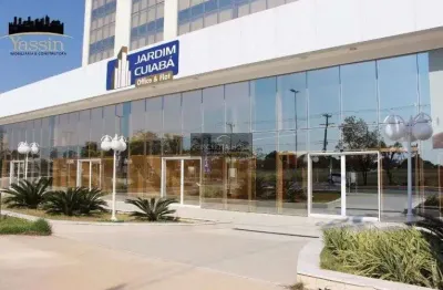 Edifício jardim cuiabá office e flat - apartamento padrão edifício jardim cuiabá office e flat - cidade alta cuiabá/mt