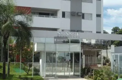 Condominio edifício sunset boulevard - apartamento no edifício sanset boulevard em cuiabá