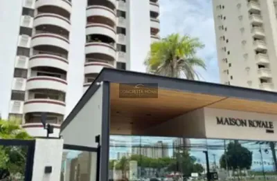 Edifício maison royale - apartamento alto padrão condomínio edifício maison royale, bosque da saúde - cuiabá/mt