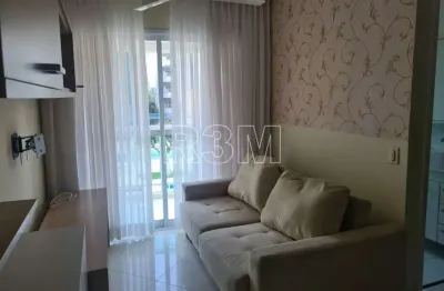 Condomínio the square, granja julieta /chacara santo antónio, apartamento de 38m², tipo estudio, ref