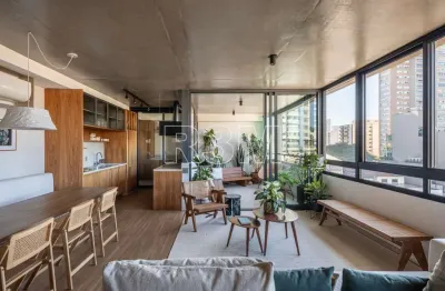 Apartamento em perdizes com 111m² sendo: 3 dormitórios (1 suíte) e 2 vagas de garagem.