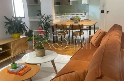 Apartamento reformado lindamente à venda em pinheiros, 2 doms (1 suite) sem vaga