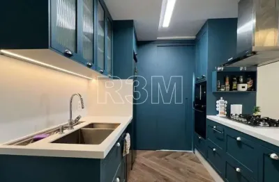 Apartamento novo mobiliado, com 3 suites, 2 vagas ao lado da estação  vila madalena