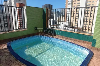 Cobertura duplex encantadora com 205m2 à venda em pinheiros, com 3 suítes e 3 vagas.