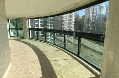 Condomínio villaggio panamby, apartamento de 400m², com 4 suites, 5 vagas, ar condicionado central