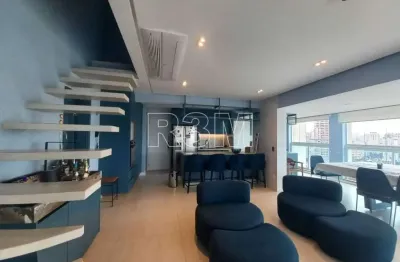 Cobertura com 3 quartos à venda na rua antônio pacheco valente, 60, santo amaro, são paulo, 227 m2 por r$ 3.200.000