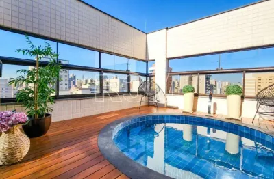 Cobertura duplex em vila pompéia com 216m²  - oportunidade