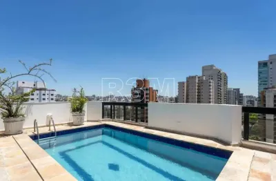 Cobertura duplex em moema com 348 m² sendo: 4 dormitórios (2 suítes) e 4 vagas de garagem.