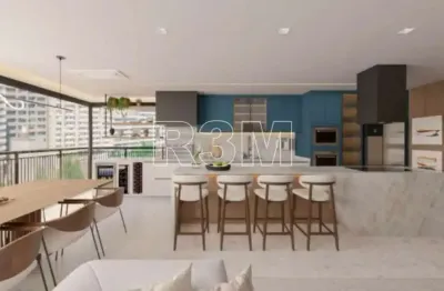 Apartamento com 4 quartos à venda na Avenida Roque Petroni Júnior, 630, Brooklin, São Paulo