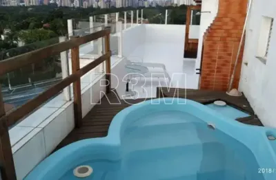 Cobertura com 3 quartos à venda na Rua Padre José de Anchieta, 271, Santo Amaro, São Paulo