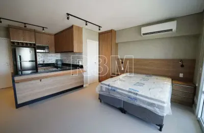 Apartamento com 1 quarto à venda na Rua Vieira de Morais, 1936, Campo Belo, São Paulo