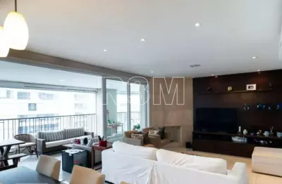Apartamento com 4 quartos à venda na Rua Gabriele D'Annunzio, 824, Campo Belo, São Paulo