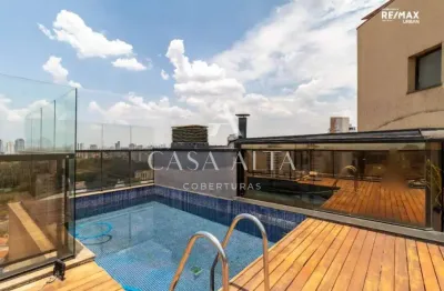 Cobertura duplex na aclimação com 508m² a.u. sendo: 5 dormitórios (4 suítes) e 4 vagas de garagem.