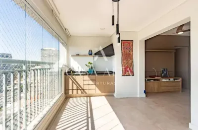 Apartamento no alto da boa vista com 88 m² a.u. sendo: 2 dormitórios (2 suítes) e 1 vaga de garagem.