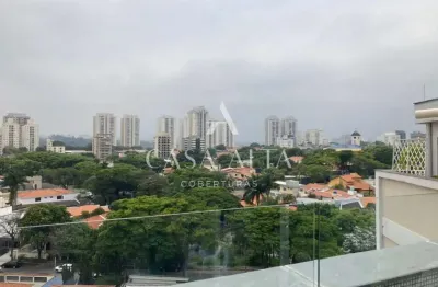 Cobertura duplex com 240 m², 3 quartos sendo 1 suíte à venda no bairro alto da lapa.