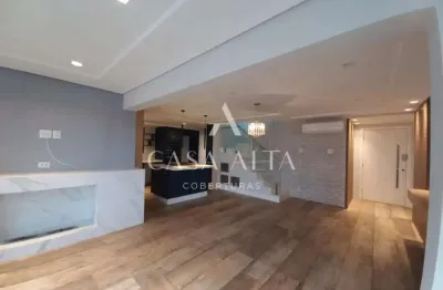 Cobertura duplex com 263 m², 4 quartos sendo 4 suítes à venda no alto da lapa.